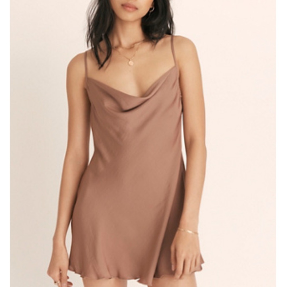 Free People Cow Girl Slip